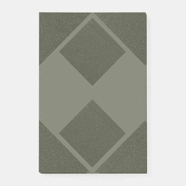 Post-it® Notas adhesivas Architect Moss (Anverso)