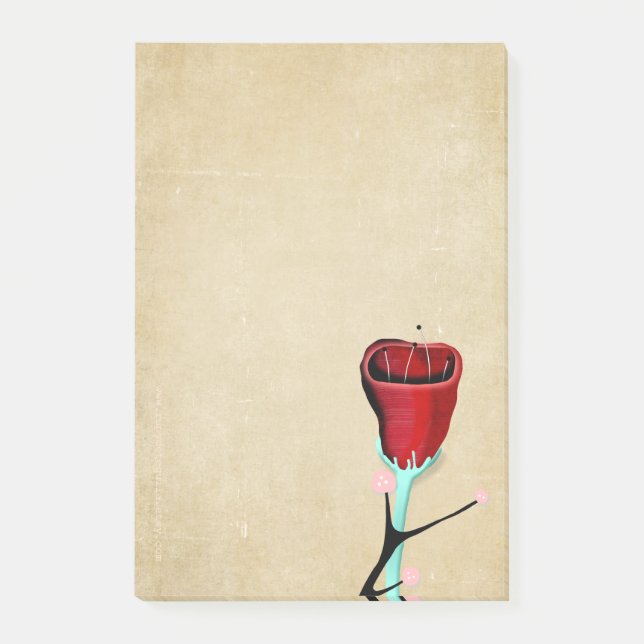 Post-it® Notas Adhesivas Arte Ofimatico Lindo (Anverso)