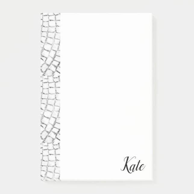 Post-it® Notas Adhesivas Blancas (Anverso)