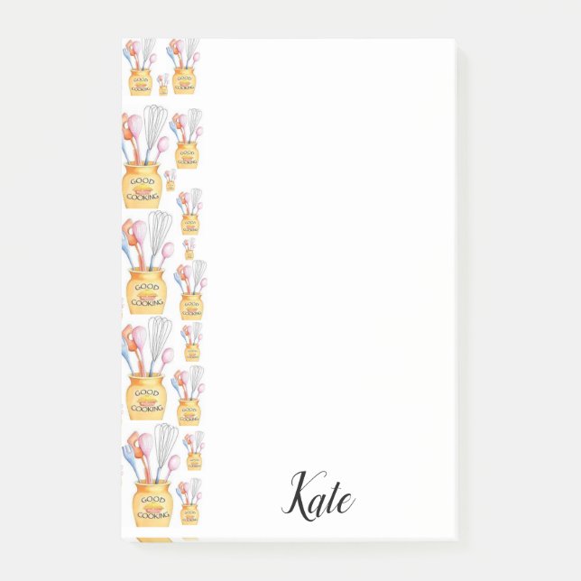 Post-it® Notas Adhesivas Buena Cocina (Anverso)