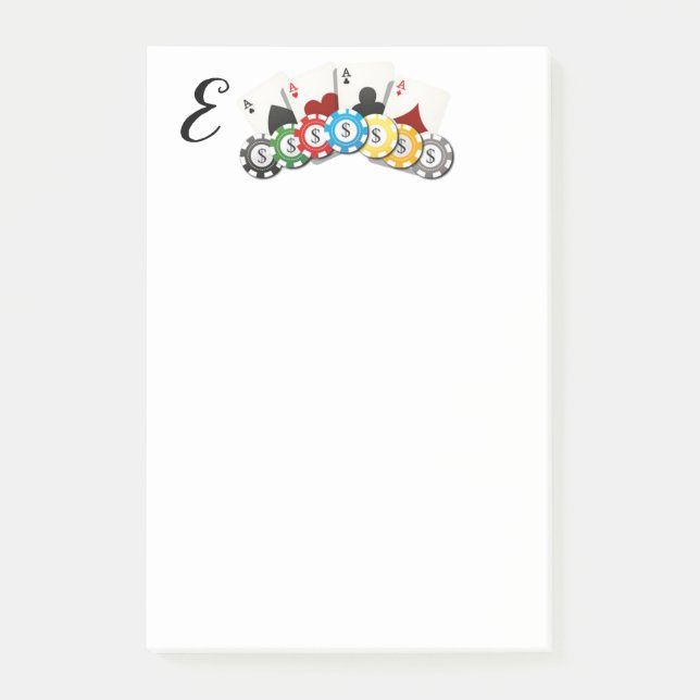 Post-it® Notas Adhesivas Casino (Anverso)