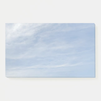 Post-it® Notas Adhesivas Cielo Azul Pastel