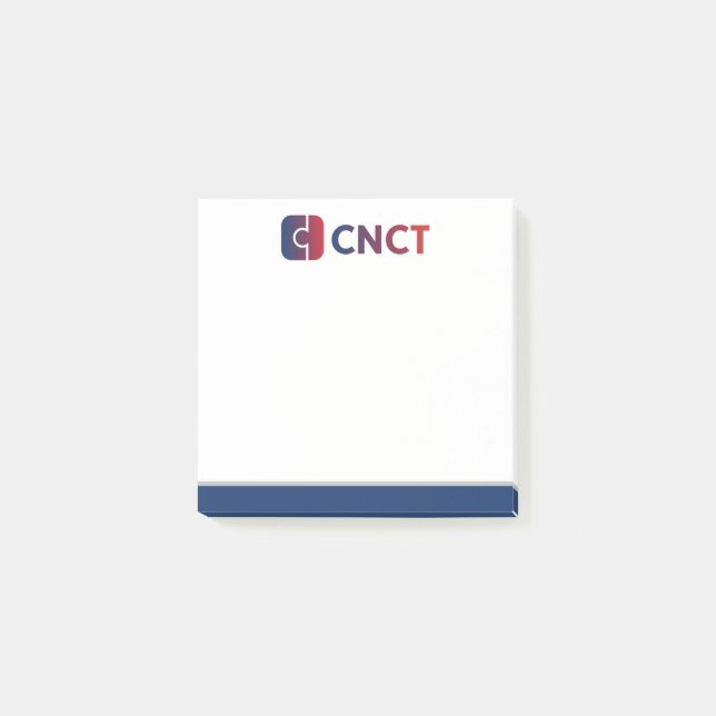 Post-it® Notas Adhesivas CNCT (Anverso)