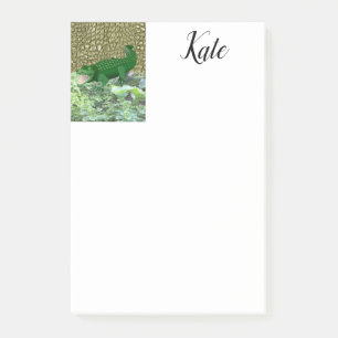Post-it® Notas adhesivas Cocodrilo