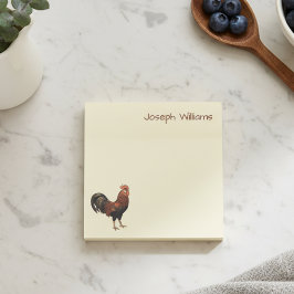Post-it® Notas Adhesivas con Nombre Personalizado y Arte de