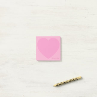Post-it® Notas Adhesivas de Amor