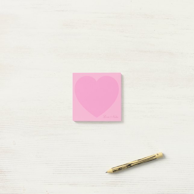 Post-it® Notas Adhesivas de Amor (Escritorio)