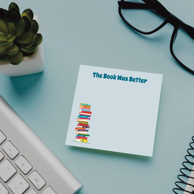 Post-it® Notas adhesivas de amor por los libros (Subido por el creador)