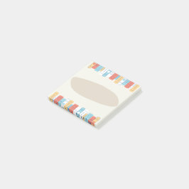 Post-it® Notas adhesivas de anotación de libros para lector