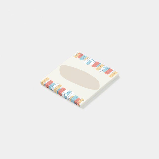 Post-it® Notas adhesivas de anotación de libros para lector (En perspectiva)