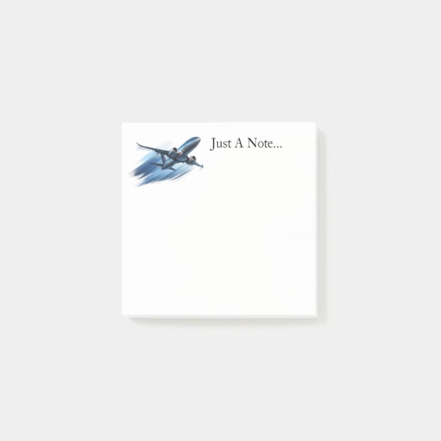 Post-it® Notas adhesivas de Aviación (Anverso)