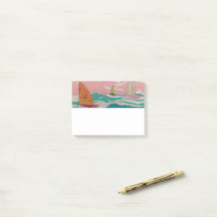 Post-it® Notas adhesivas de barcos de vela