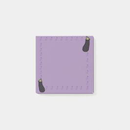Post-it® Notas adhesivas de berenjena