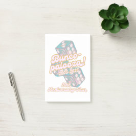 Post-it® Notas adhesivas de Bunco-palooza