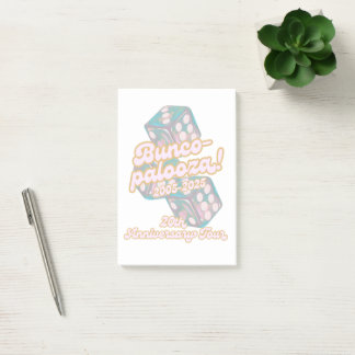 Post-it® Notas adhesivas de Bunco-palooza
