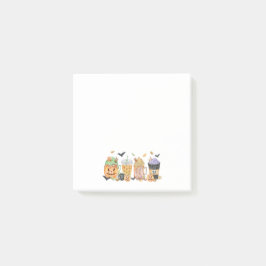 Post-it® Notas adhesivas de calabaza lindas