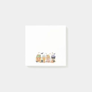 Post-it® Notas adhesivas de calabaza lindas