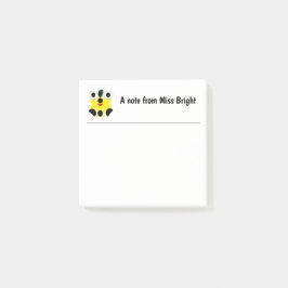 Post-it® Notas Adhesivas de Cara Linda