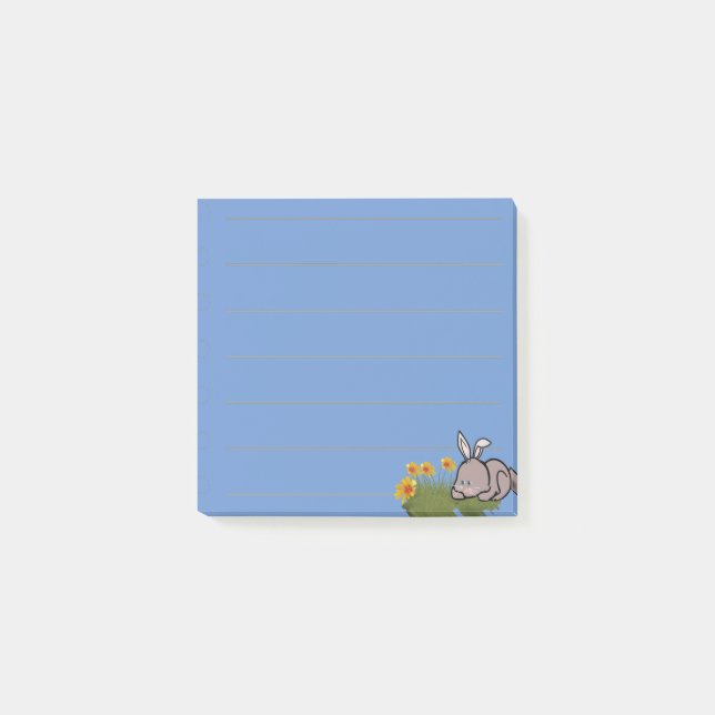 Post-it® Notas adhesivas de conejito (Anverso)