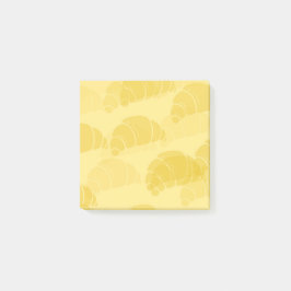 Post-it® Notas adhesivas de croissant