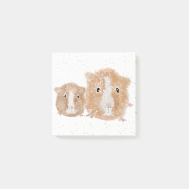 Post-it® Notas Adhesivas de Cuyes (Anverso)