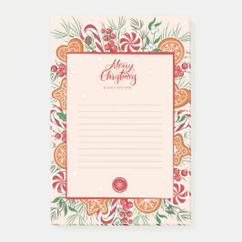 Post-it® Notas adhesivas de Feliz Navidad