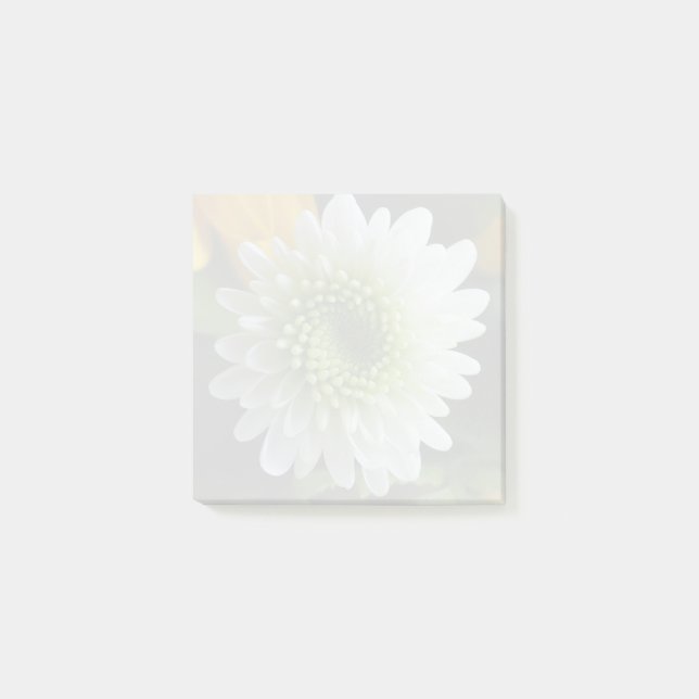 Post-it® Notas Adhesivas de Flor de Foto Completa (Anverso)