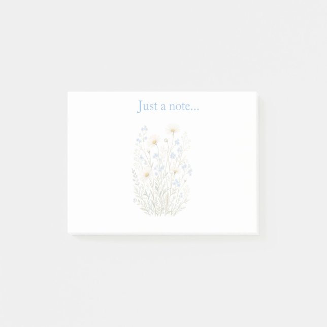 Post-it® Notas Adhesivas de Flores Silvestres (Anverso)