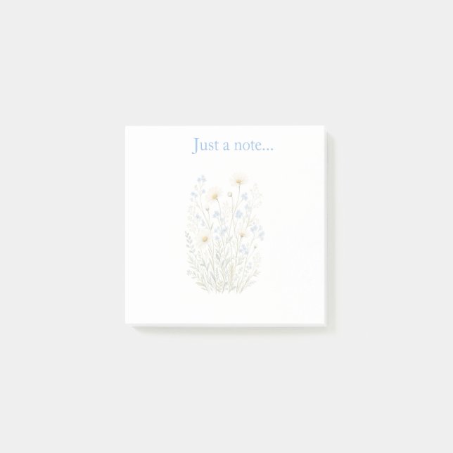 Post-it® Notas Adhesivas de Flores Silvestres (Anverso)