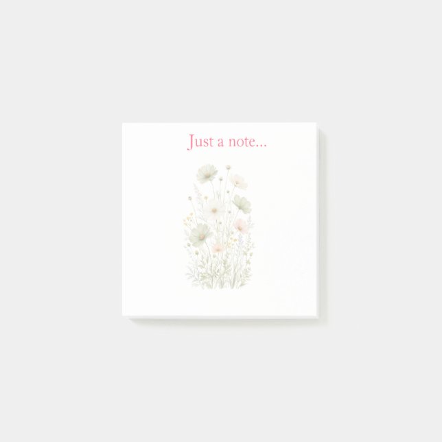 Post-it® Notas Adhesivas de Flores Silvestres (Anverso)