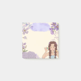 Post-it® Notas adhesivas de Flower Girl 1
