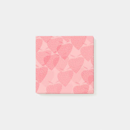 Post-it® Notas adhesivas de fresa