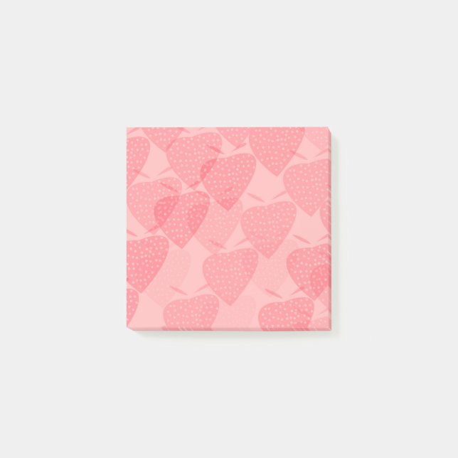 Post-it® Notas adhesivas de fresa (Anverso)