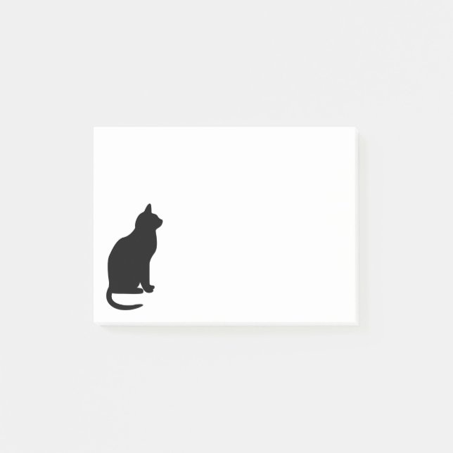 Post-it® Notas Adhesivas de Gato (Anverso)