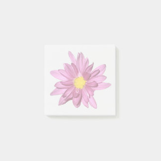 Post-it® Notas adhesivas de Gerbera morada clara