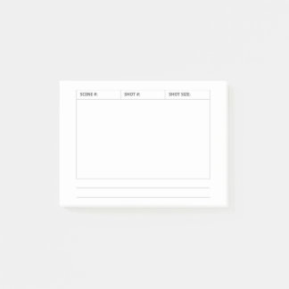 Post-it® Notas adhesivas de guion gráfico
