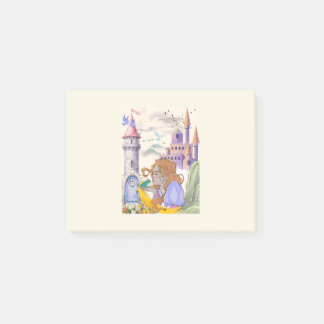 Post-it® Notas adhesivas de hadas lindas y caprichosas