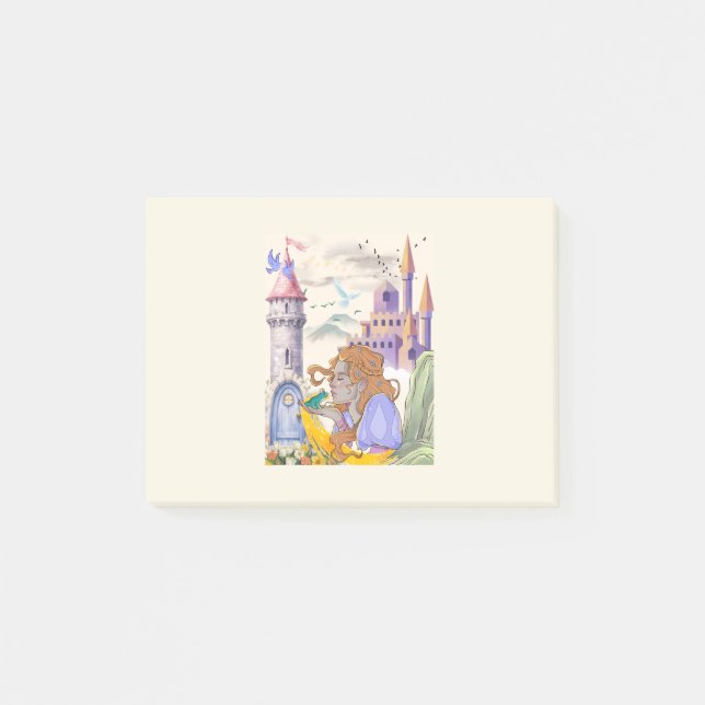 Post-it® Notas adhesivas de hadas lindas y caprichosas (Anverso)