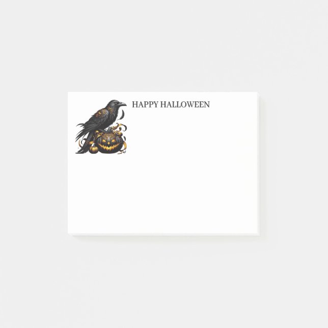Post-it® Notas adhesivas de Halloween (Anverso)