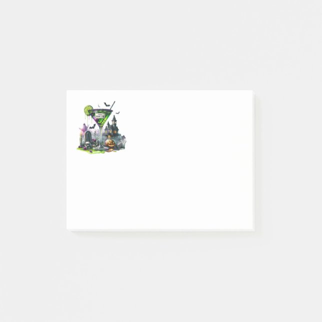 Post-it® Notas adhesivas de Halloween (Anverso)