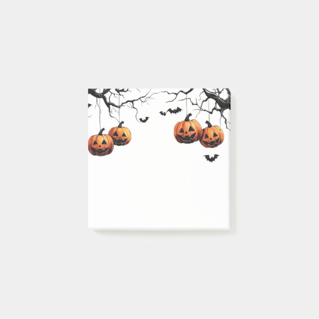 Post-it® Notas Adhesivas de Halloween (Anverso)