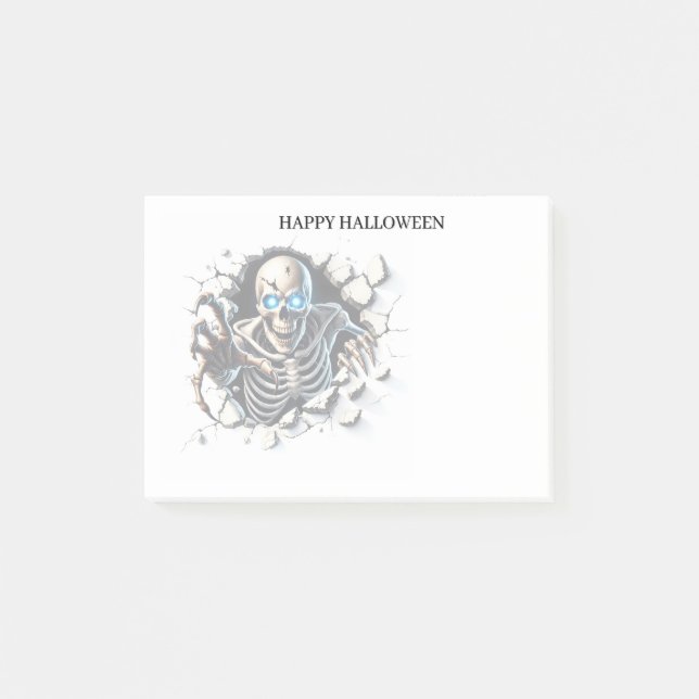 Post-it® Notas Adhesivas de Halloween (Anverso)