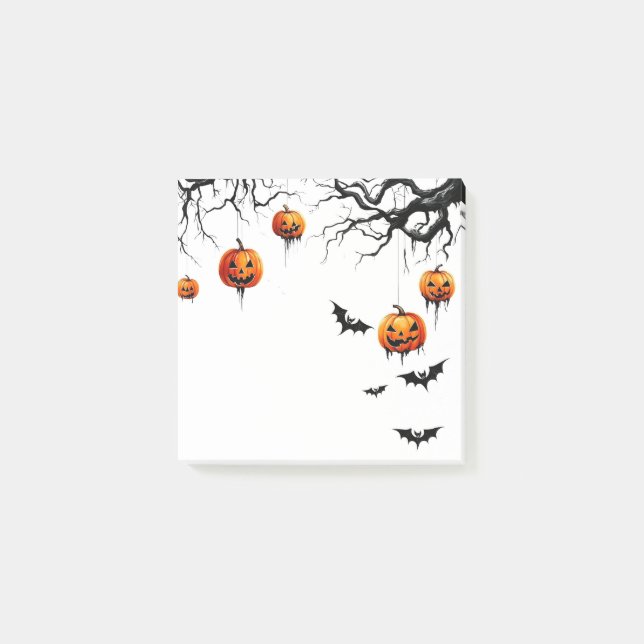 Post-it® Notas Adhesivas de Halloween (Anverso)