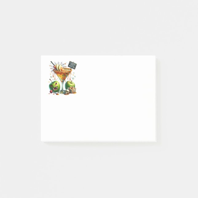 Post-it® Notas adhesivas de Halloween (Anverso)