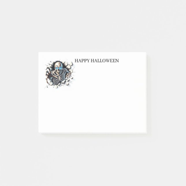 Post-it® Notas adhesivas de Halloween (Anverso)