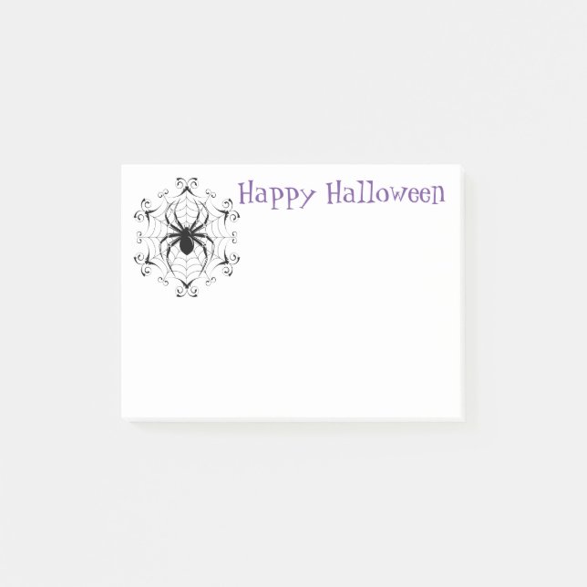Post-it® Notas Adhesivas de Halloween (Anverso)
