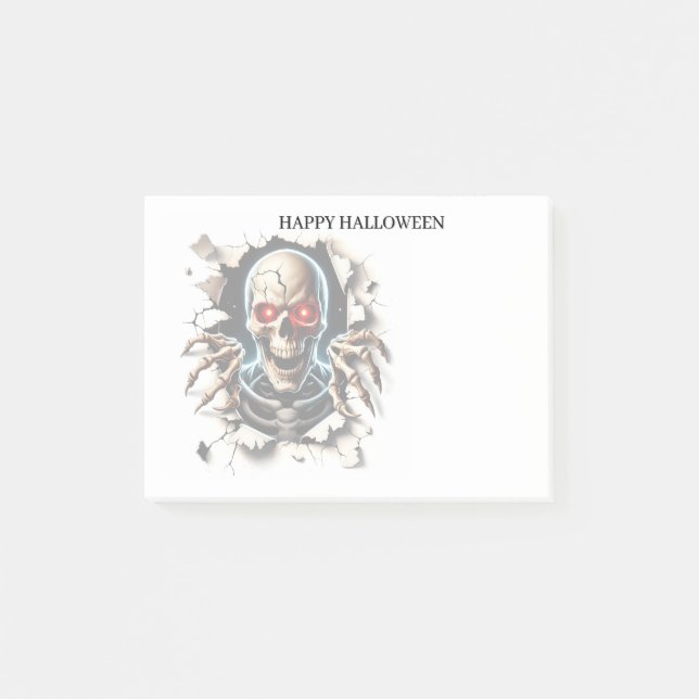 Post-it® Notas adhesivas de Halloween (Anverso)