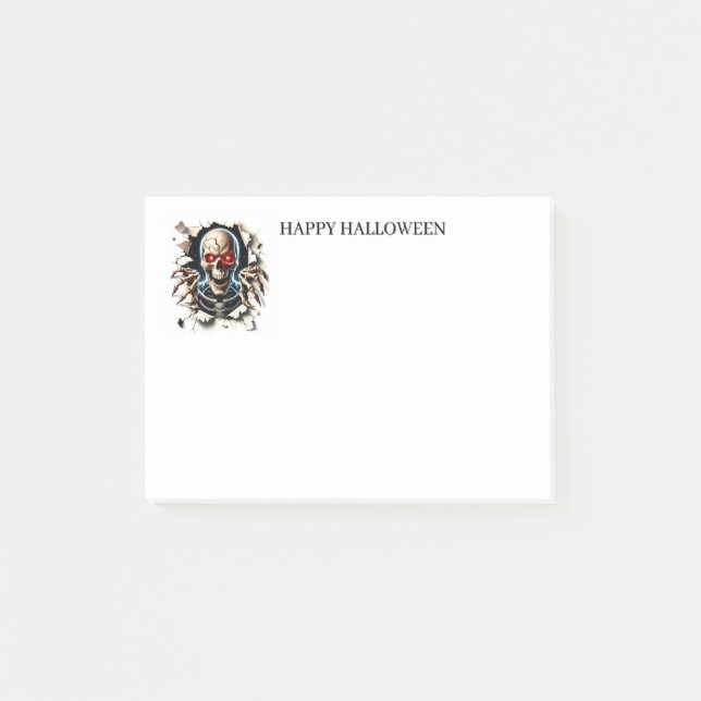 Post-it® Notas Adhesivas de Halloween (Anverso)
