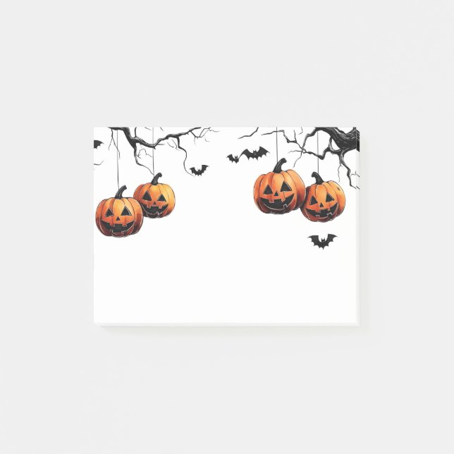 Post-it® Notas Adhesivas de Halloween (Anverso)