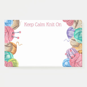Post-it® Notas Adhesivas de Hilo para Tejer y Crochet